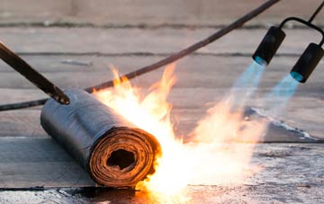 Broad Street asphalt flat roofing repairs