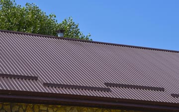 typical Broad Street corrugated roof uses