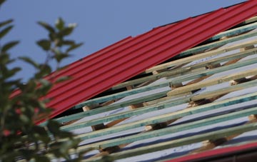 Broad Street corrugated roofing costs