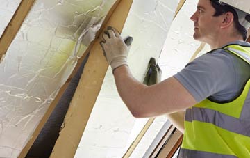 Broad Street loft insulation