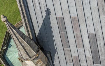 Broad Street lead roof considerations