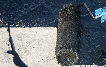 Broad Street liquid sealant waterproofing