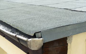 repair or replace Broad Street flat roofing?