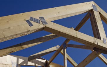Broad Street roof trusses for new builds and additions