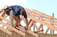 Broad Street roof trusses